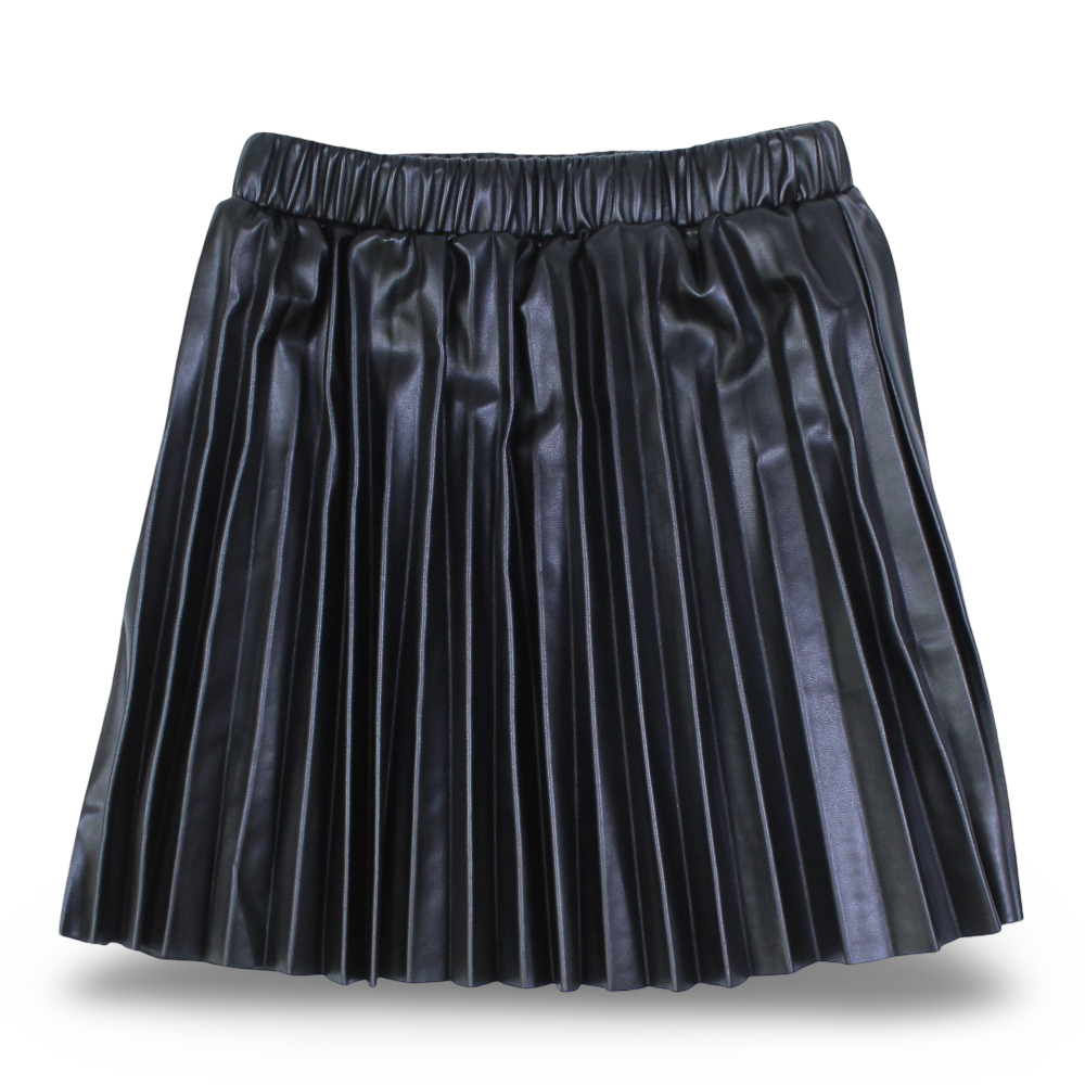Girls Leather Skirt – Classic Design