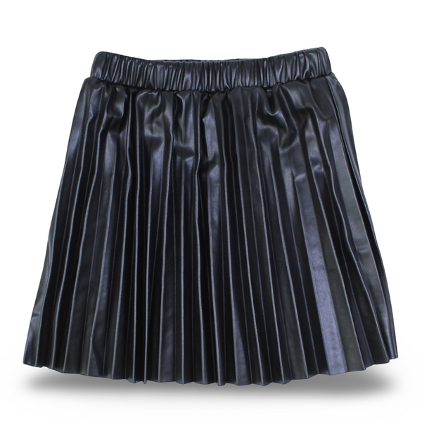 Girls Leather Skirt – Classic Design
