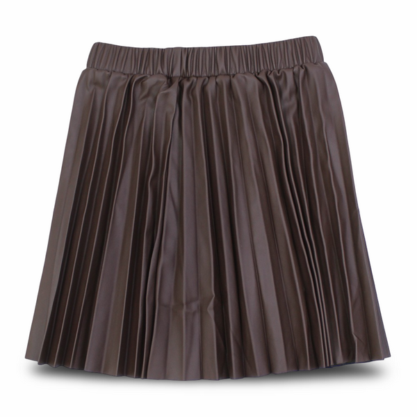Girls Leather Skirt – Classic Design