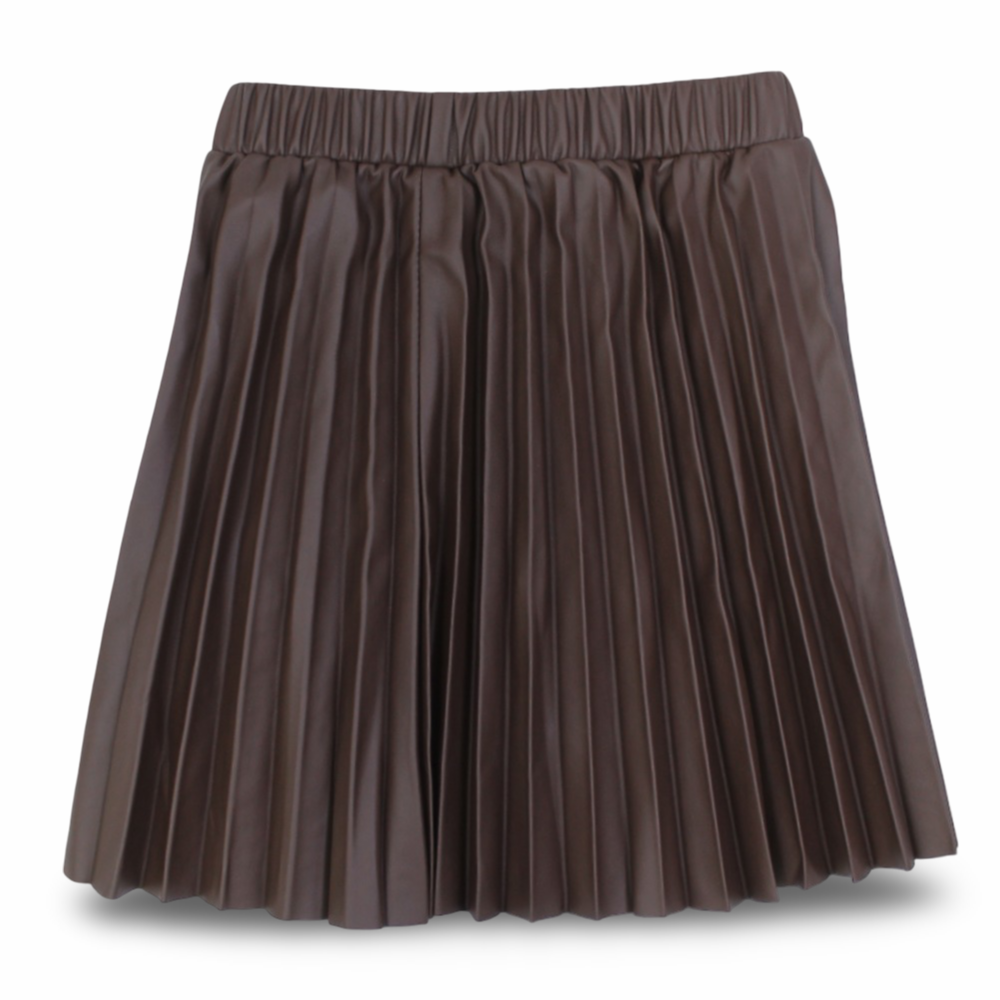 Girls Leather Skirt – Classic Design