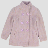 Long-Sleeved Wool Jacket