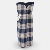 Checkered Feeding Bottle Cover