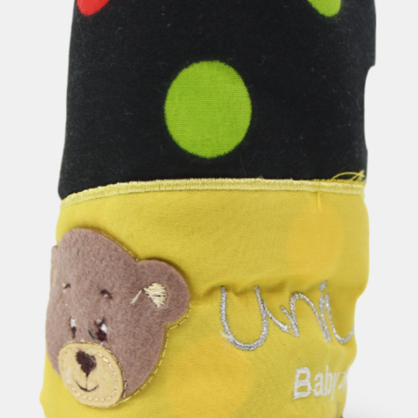 Uni Baby Colored Dots Feeding Bottle Holder