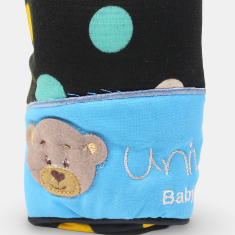 Uni Baby Colored Dots Feeding Bottle Holder