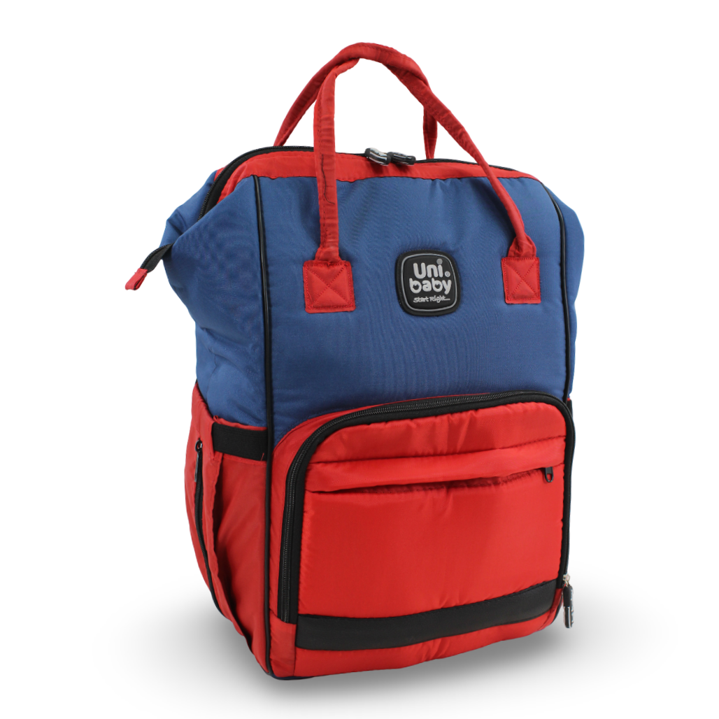 Uni Baby Diaper Bag – Navy & Blue