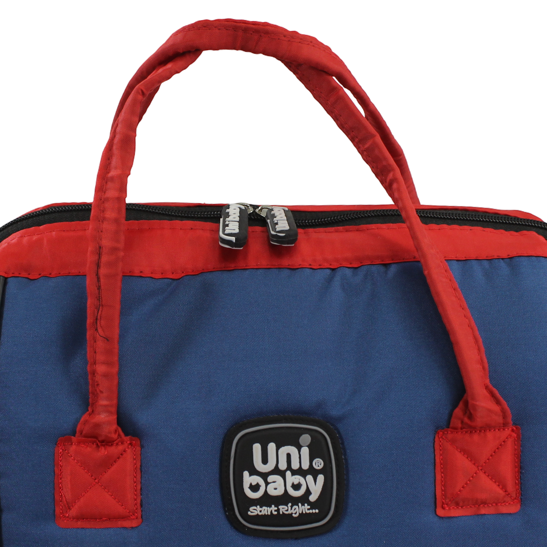 Uni Baby Diaper Bag – Navy & Blue