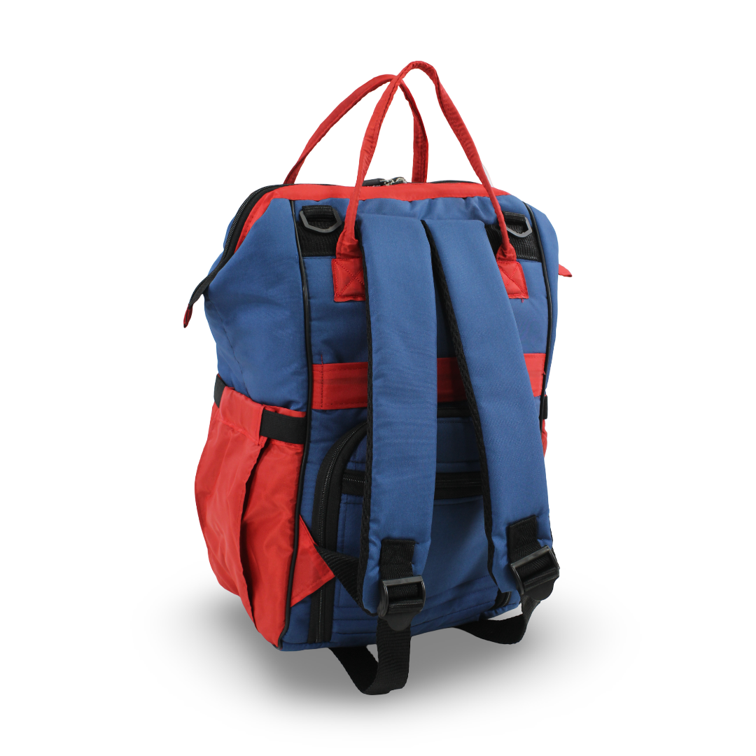 Uni Baby Diaper Bag – Navy & Blue