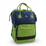 Uni Baby Diaper Bag – Navy & Green