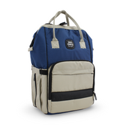 Uni Baby Diaper Bag – Navy & Beige