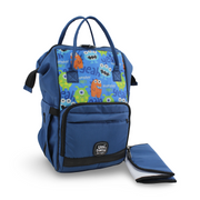 Uni Baby Diaper Bag – Floral Navy