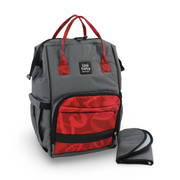 Uni Baby Diaper Bag – Floral Red
