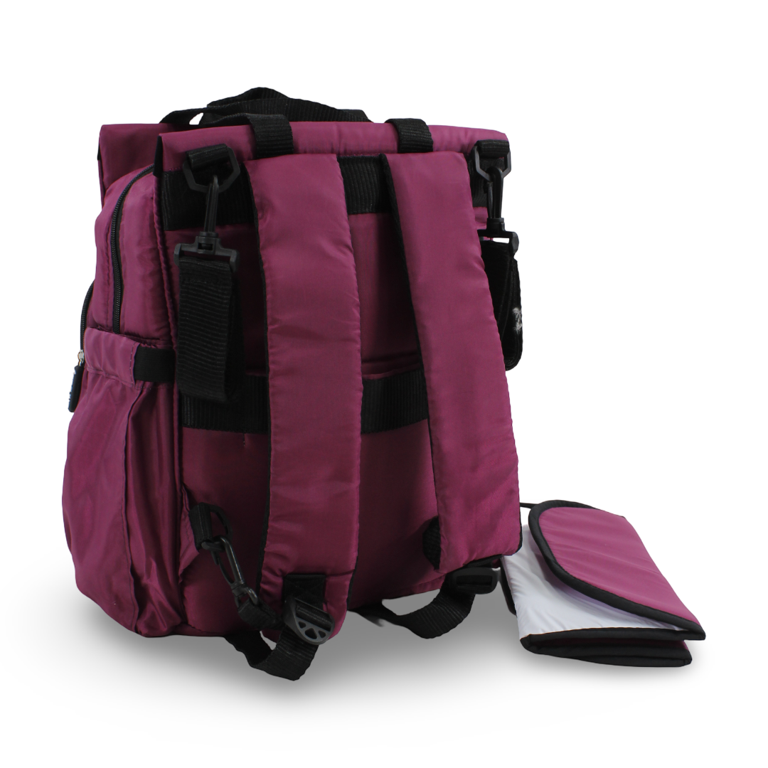 Uni Baby Femi Bag – Burgundy