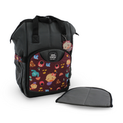 Uni Baby On Board Bag – Burgundy & Navy