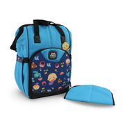 Uni Baby On Board Bag – Baby Blue & Navy