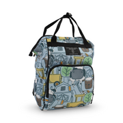 Uni Baby Diaper Backpack – Farm Print