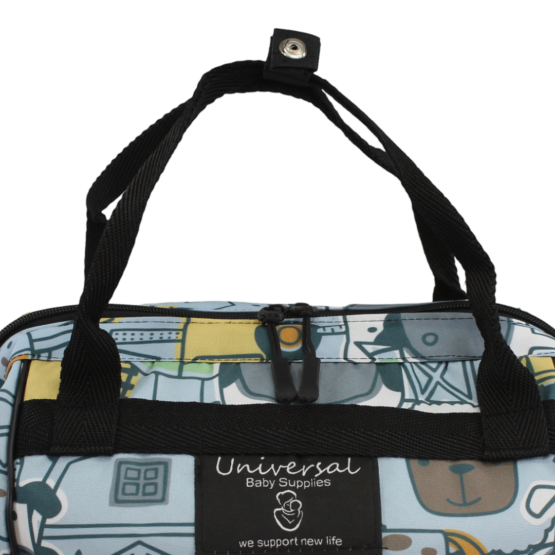 Uni Baby Diaper Backpack – Farm Print