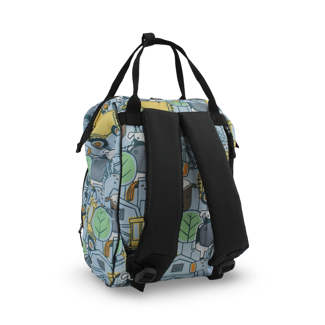 Uni Baby Diaper Backpack – Farm Print