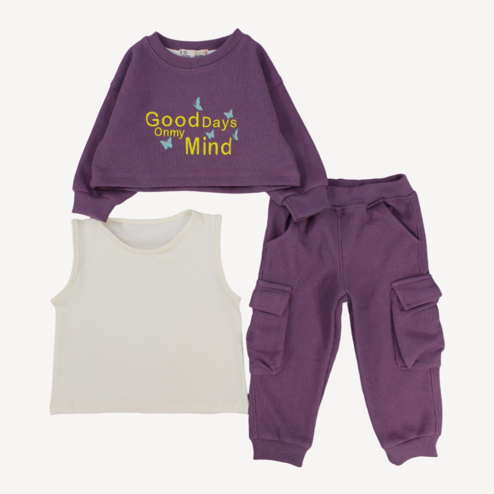 Good Days 2-Piece Outfit Set