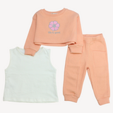 "Life Is Good" 2-Piece Outfit Set