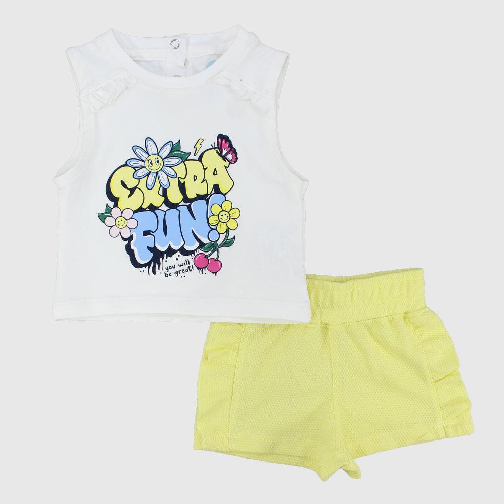 "Extra Fun" 2-Piece Outfit Set