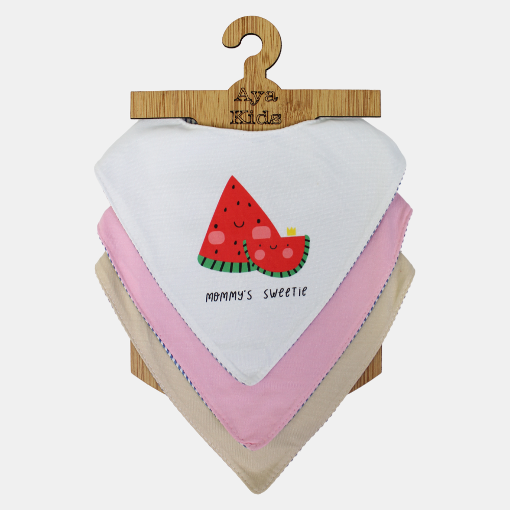 Bibs Baby Cotton (Pack of 3)