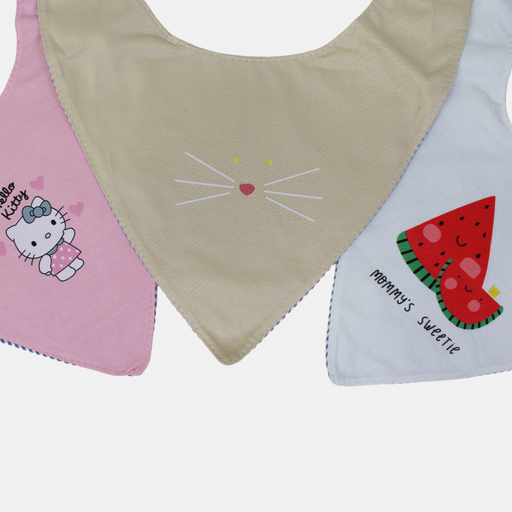 Bibs Baby Cotton (Pack of 3)