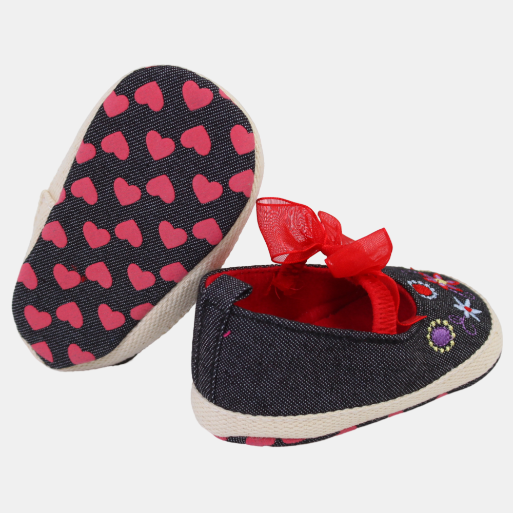 Baby Girls Ballerina – With a Bow