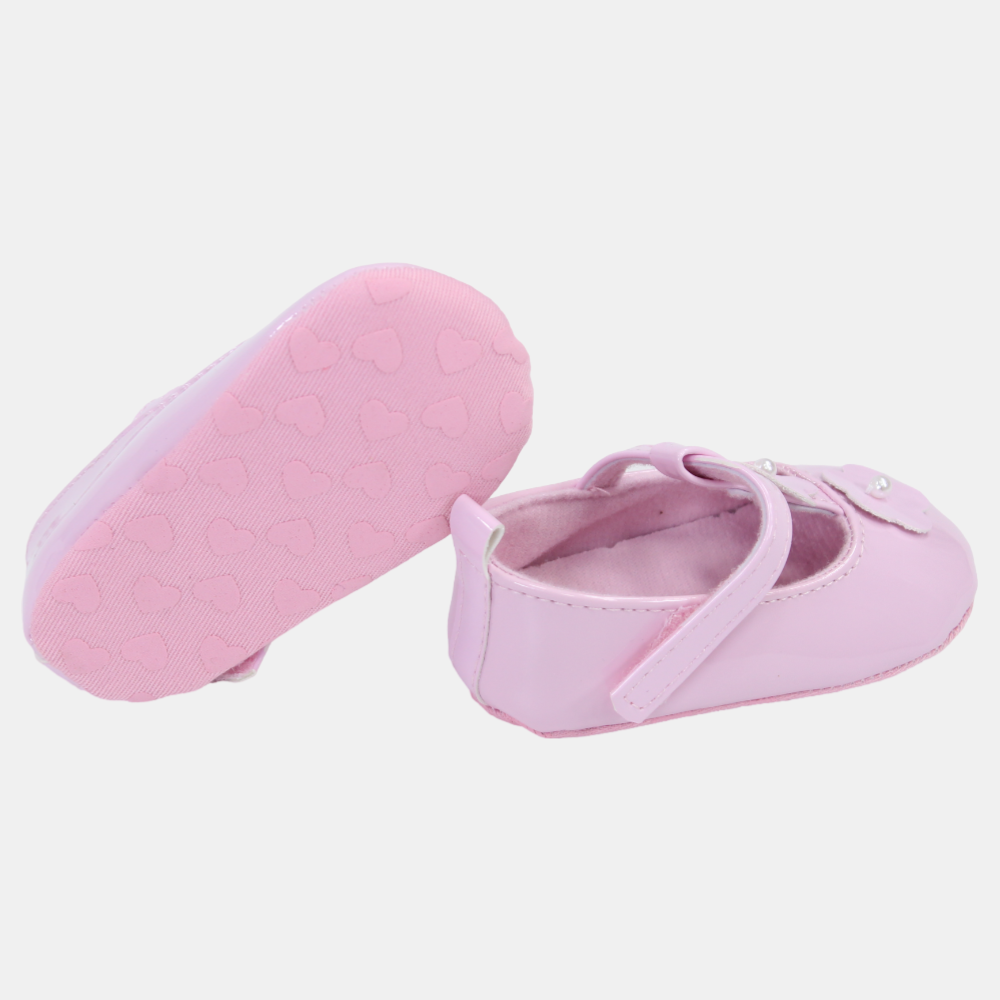 Baby Girls Ballerina – With Flowers