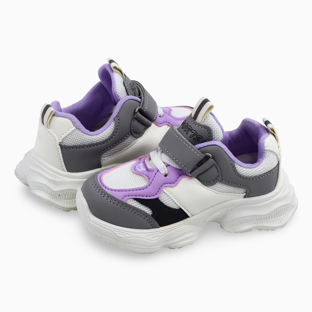 Unisex Leather Sneakers (Size 24-29)