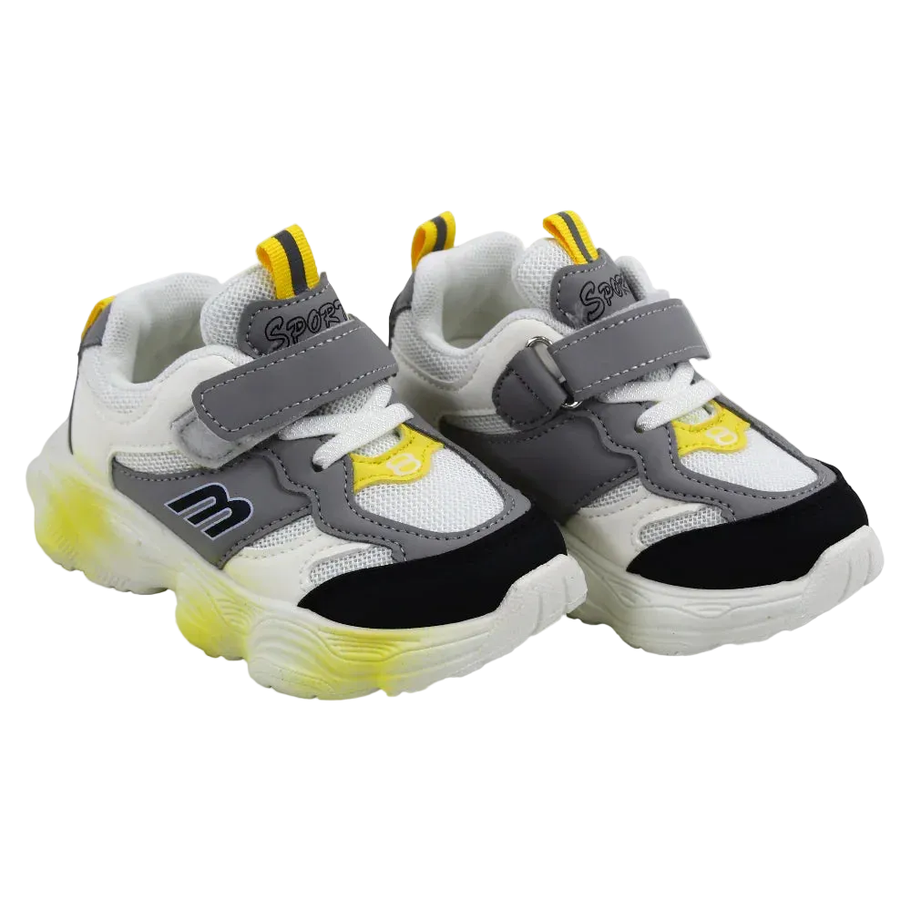 Unisex Leather Sneakers (Size 24-29) - Clothing - Cherries