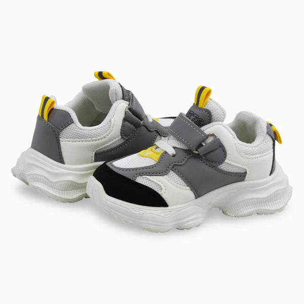 Unisex Leather Sneakers (Size 24-29)