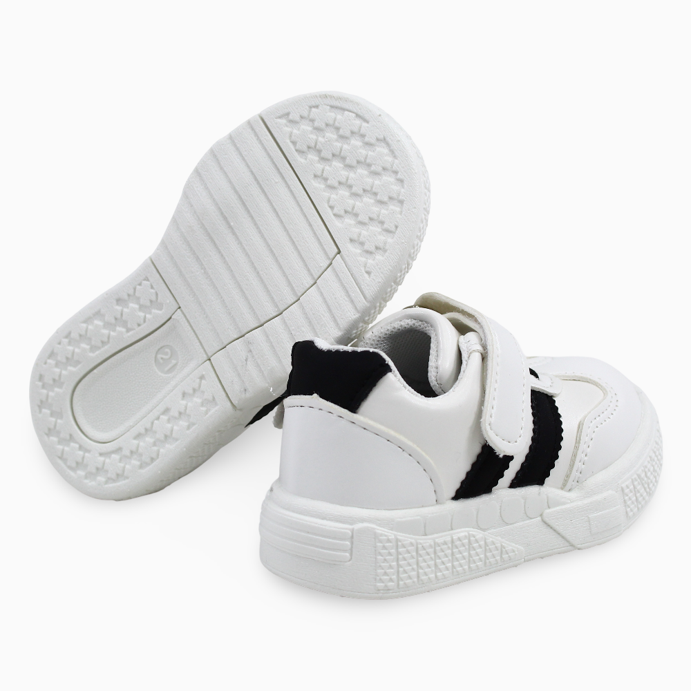 Unisex Baby Leather Sneakers