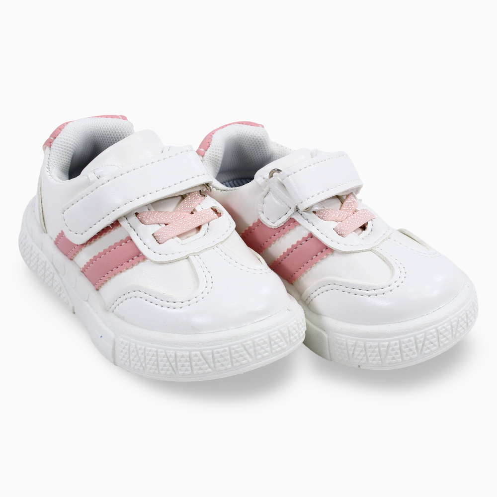 Unisex Baby Leather Sneakers
