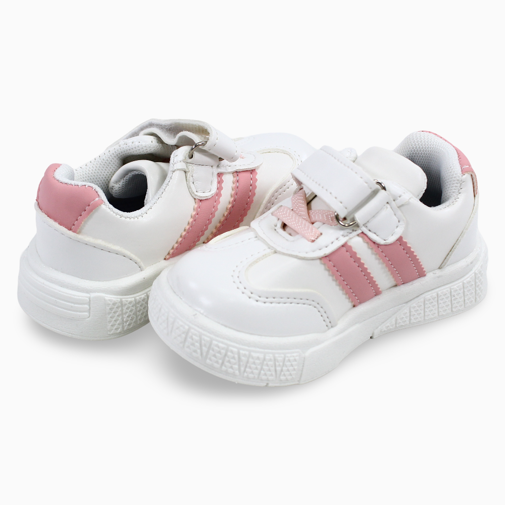 Unisex Baby Leather Sneakers