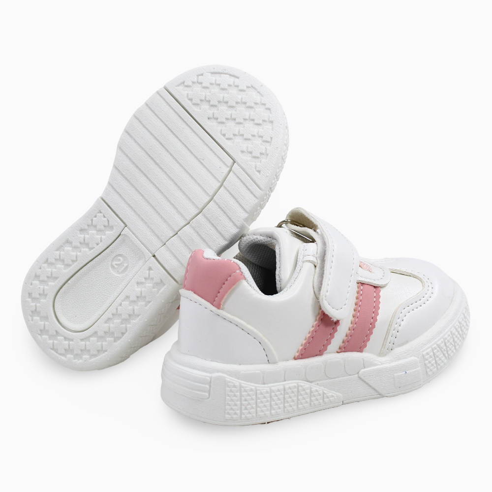 Unisex Baby Leather Sneakers