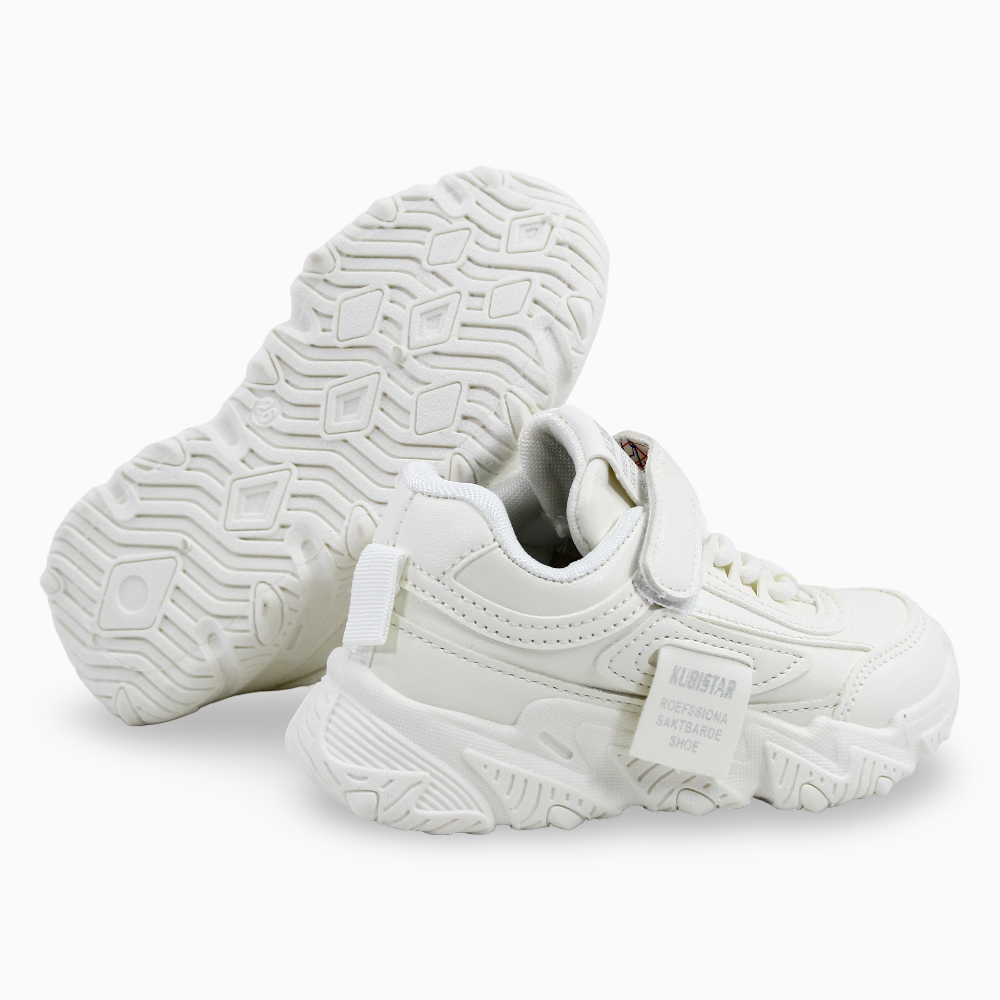 Unisex Leather Sneakers (Size 26-31)
