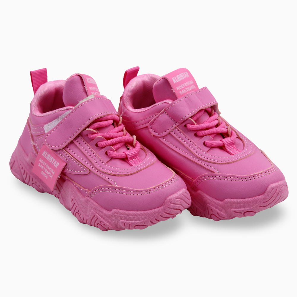 Unisex Leather Sneakers (Size 26-31)