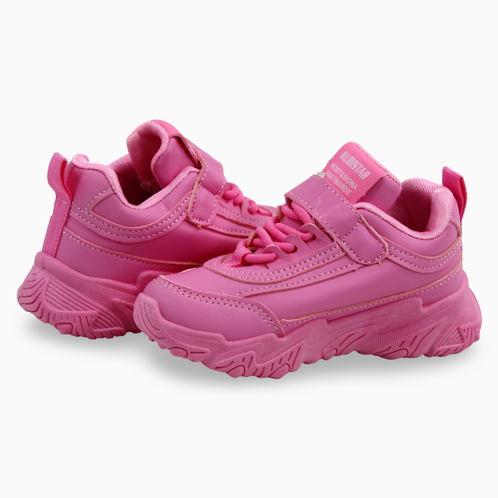 Unisex Leather Sneakers (Size 26-31)