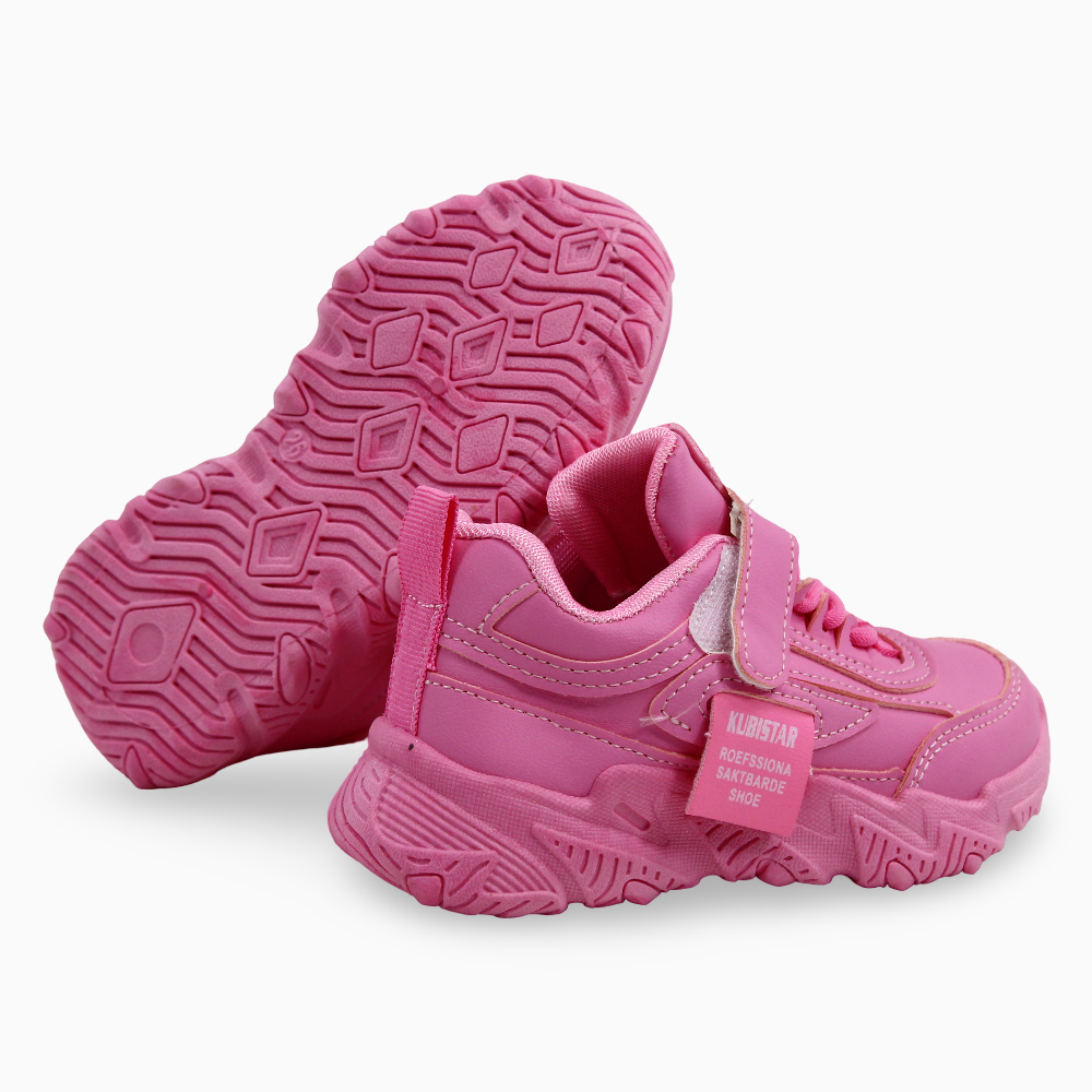 Unisex Leather Sneakers (Size 26-31)