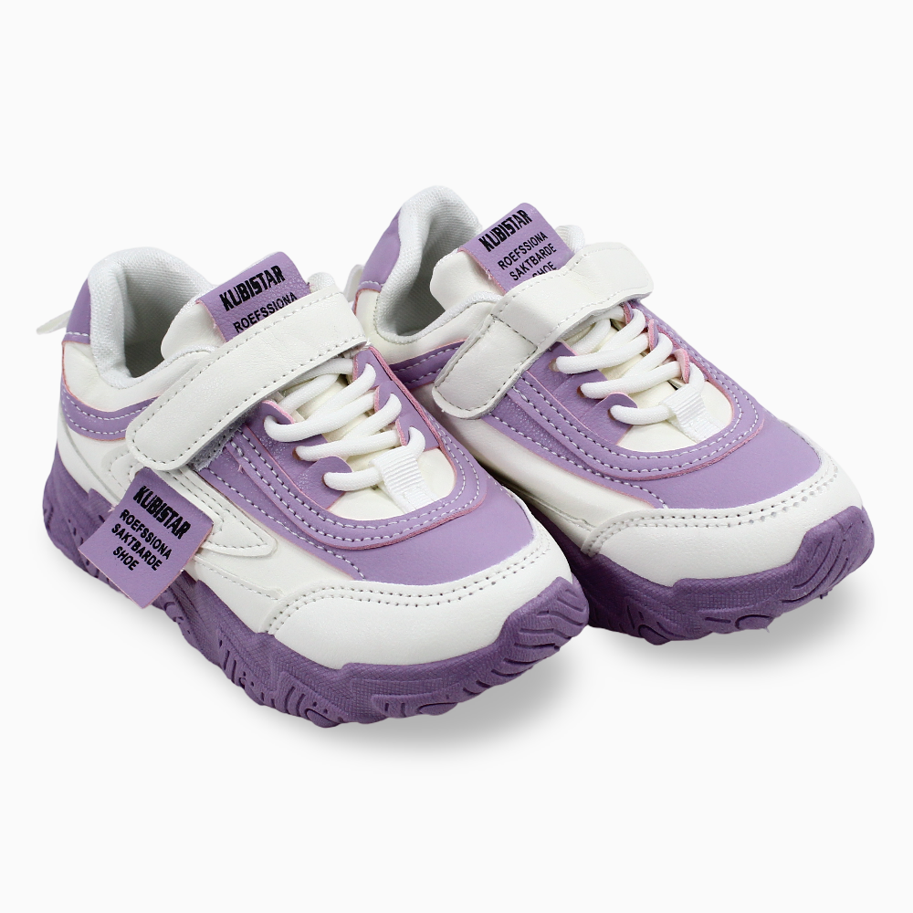 Unisex Leather Sneakers (Size 26-31)