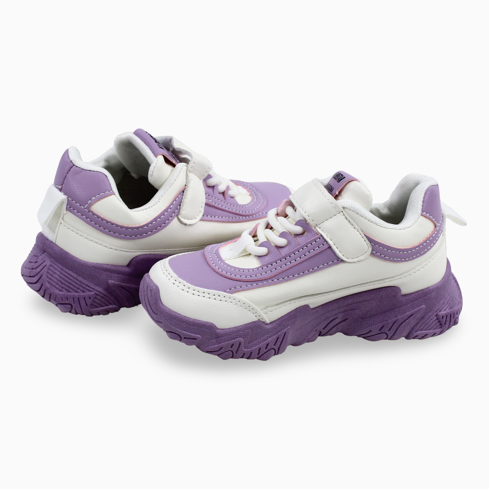 Unisex Leather Sneakers (Size 26-31)