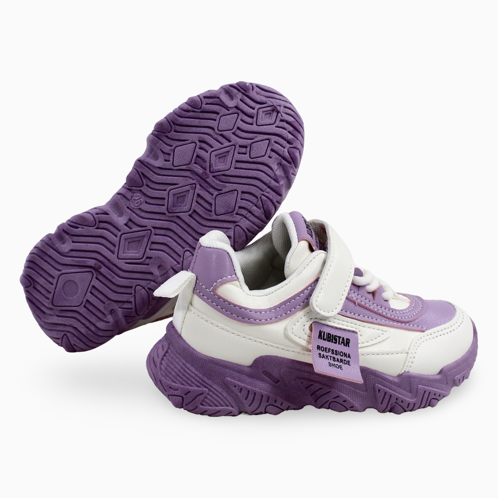 Unisex Leather Sneakers (Size 26-31)