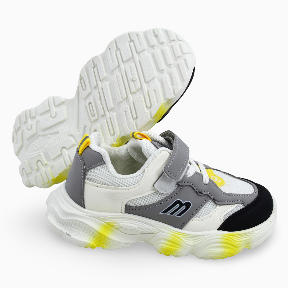 Unisex Leather Sneakers (Size 30-35)