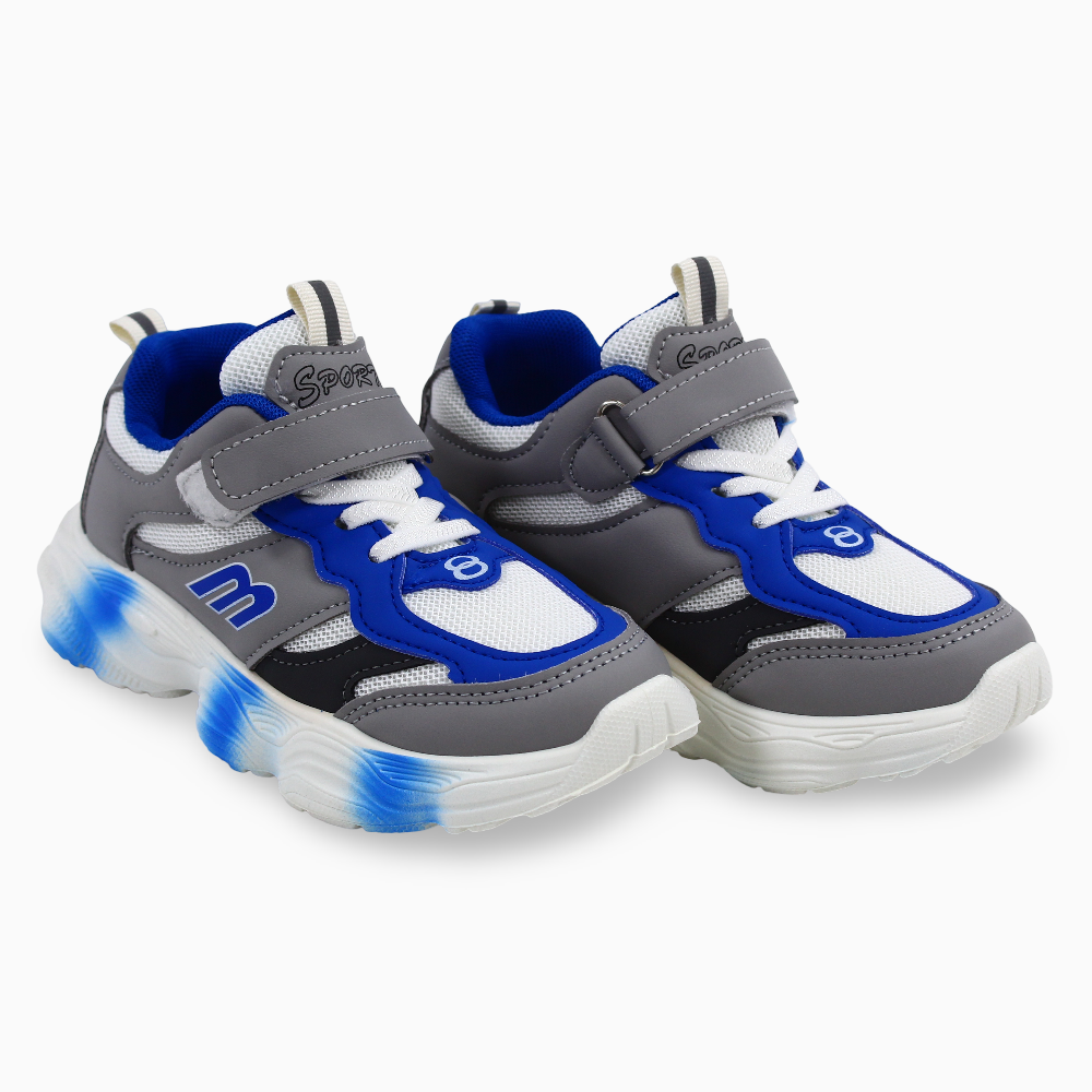 Unisex Leather Sneakers (Size 30-35)