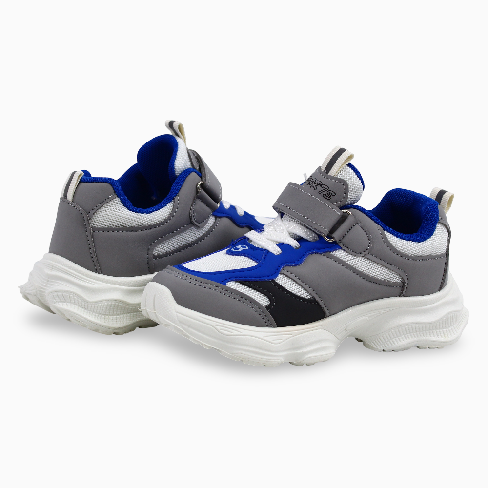 Unisex Leather Sneakers (Size 30-35)