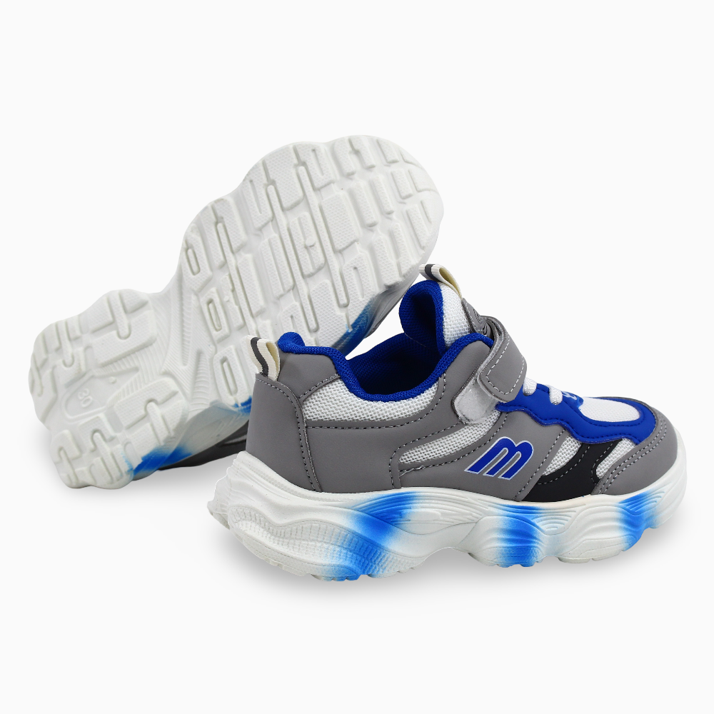 Unisex Leather Sneakers (Size 30-35)