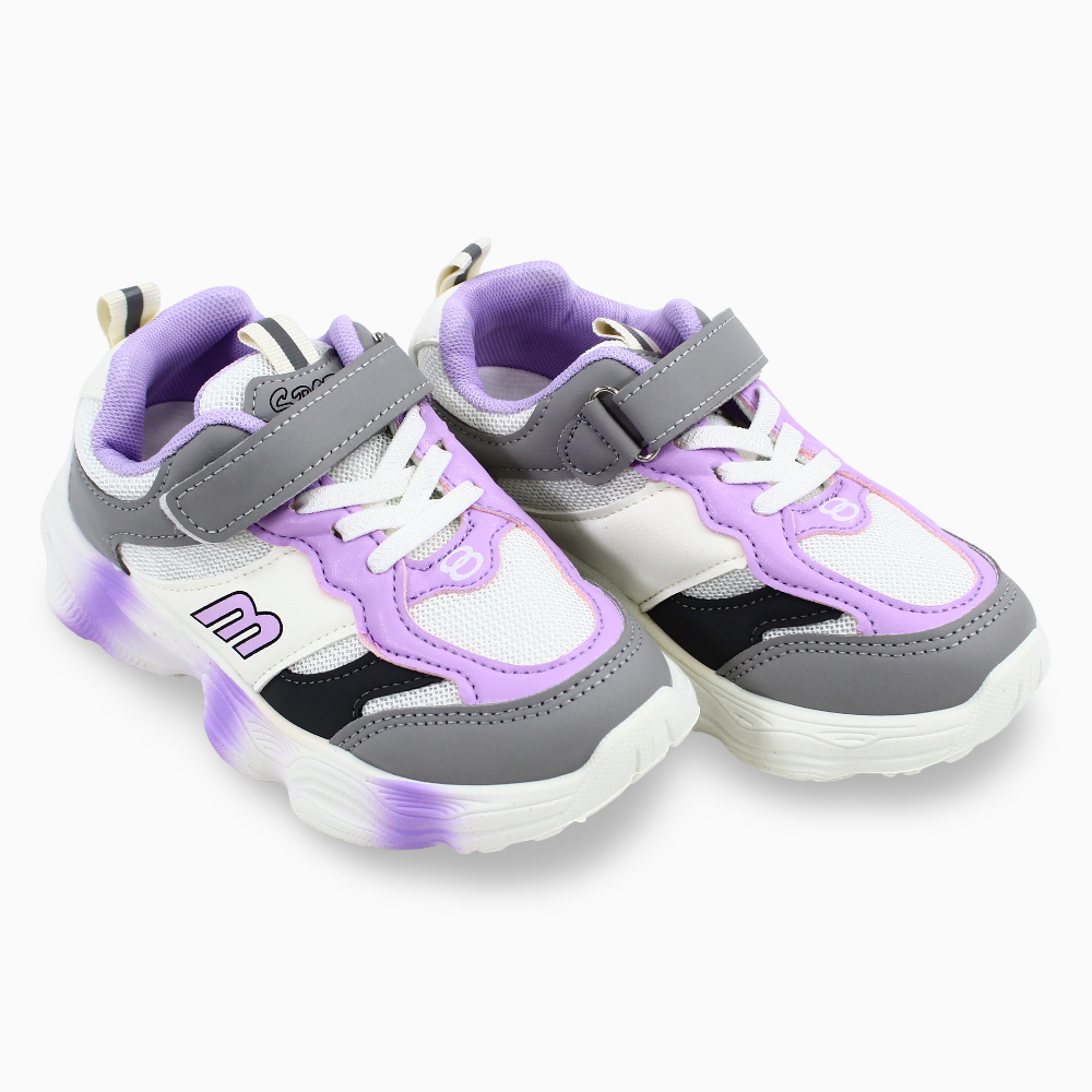 Unisex Leather Sneakers (Size 30-35)