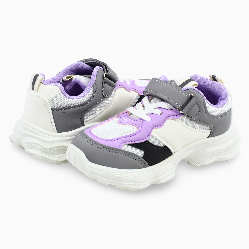 Unisex Leather Sneakers (Size 30-35)