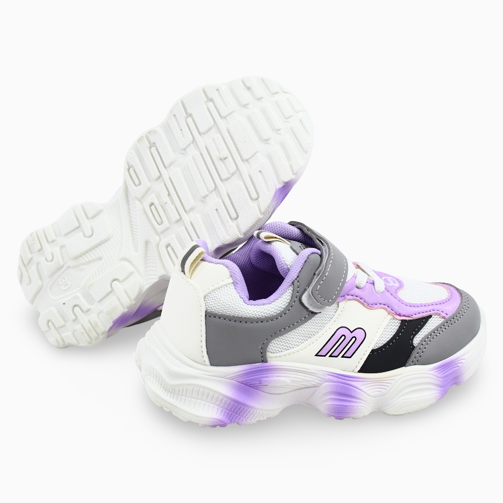 Unisex Leather Sneakers (Size 30-35)