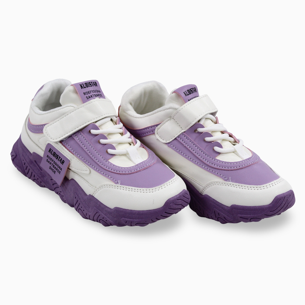 Unisex Leather Sneakers (Size 32-37)